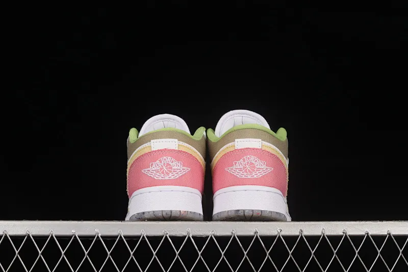 All categories Air Jordan Jordan series basketball shoes Air Jordan 1 Low Air Jordan 1 Low AJ1 Joe 1 candy color sports culture basketball shoes DJ0341-100